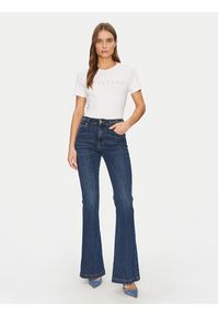 Marciano Guess T-Shirt 5GGI00 6008A Biały Slim Fit. Kolor: biały. Materiał: bawełna #3