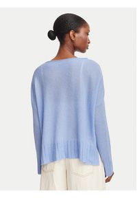 MAX&Co. Sweter Stampa 2626366091200 Niebieski jasny Oversize. Kolor: niebieski. Materiał: syntetyk #3