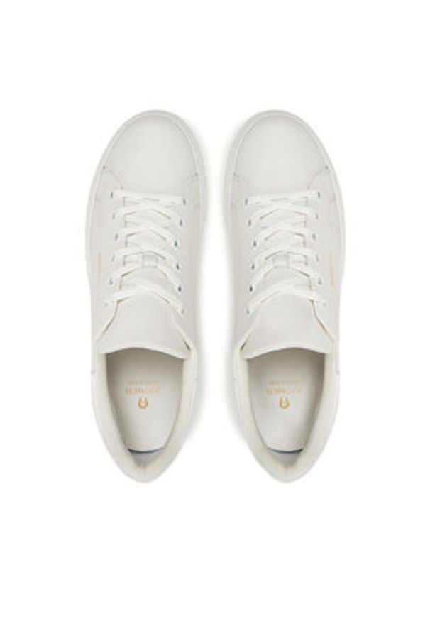 Aigner Sneakersy Elaine 11A 1251390 Biały. Kolor: biały. Materiał: skóra