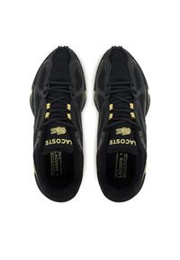 Lacoste Sneakersy L003 2K24 7-49SMA0007 Czarny. Kolor: czarny. Materiał: materiał