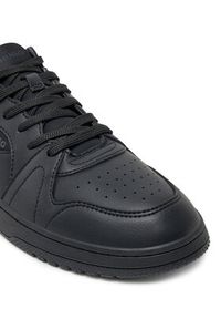 Hugo - HUGO Sneakersy Hadrian 50536201 Czarny. Kolor: czarny. Materiał: skóra #4