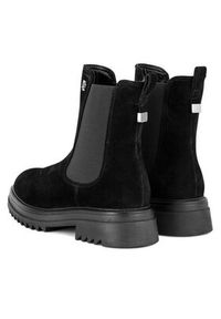 MEXX Sztyblety MX/004C-WB Czarny. Kolor: czarny. Materiał: zamsz, skóra #4