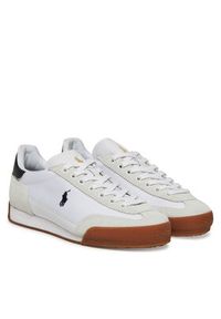 Polo Ralph Lauren Sneakersy Hester Pp 804962635001 Biały. Kolor: biały. Materiał: materiał
