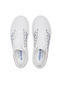 Adidas - adidas Sneakersy Delpala FV0639 Biały. Kolor: biały. Materiał: materiał #2