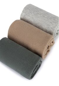 Sprandi Skarpety krótkie 0UB-004-AW24 (3-PACK) Kolorowy. Materiał: bawełna. Wzór: kolorowy #2
