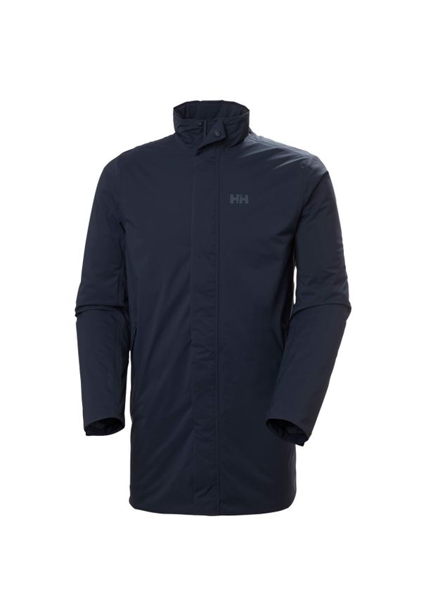 Płaszcz przeciwdeszczowy Helly Hansen Urb Pro. Kolor: niebieski. Długość: długie