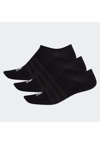 Adidas - Skarpety unisex adidas NO-SHOW 3-PACK. Kolor: czarny