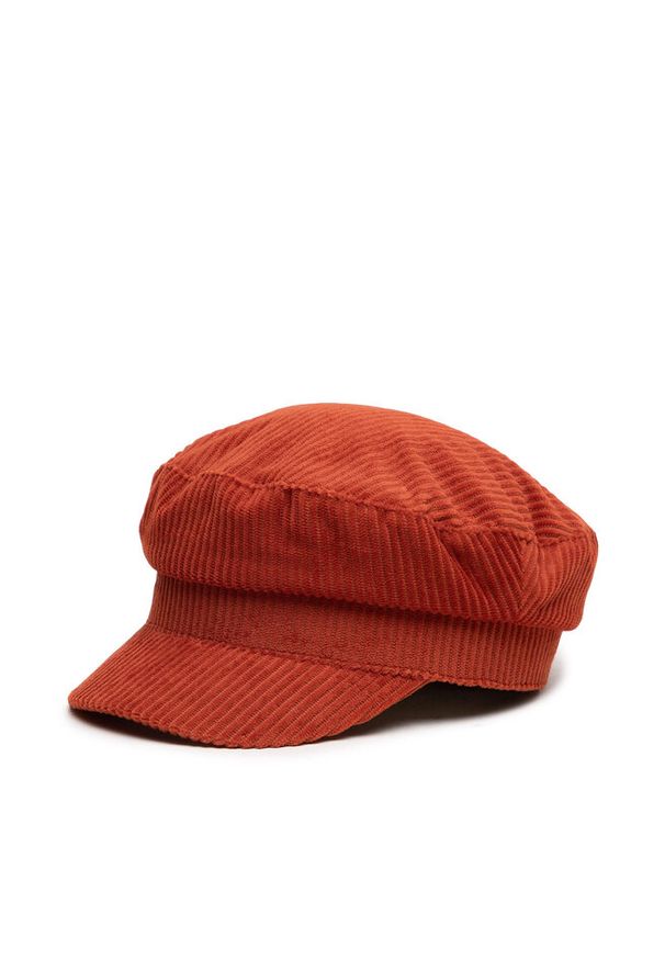 Czapka z daszkiem Acccessories. Kolor: brązowy