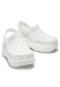 Crocs Klapki Classic Mega Crush Clog 207988 Biały. Kolor: biały #3