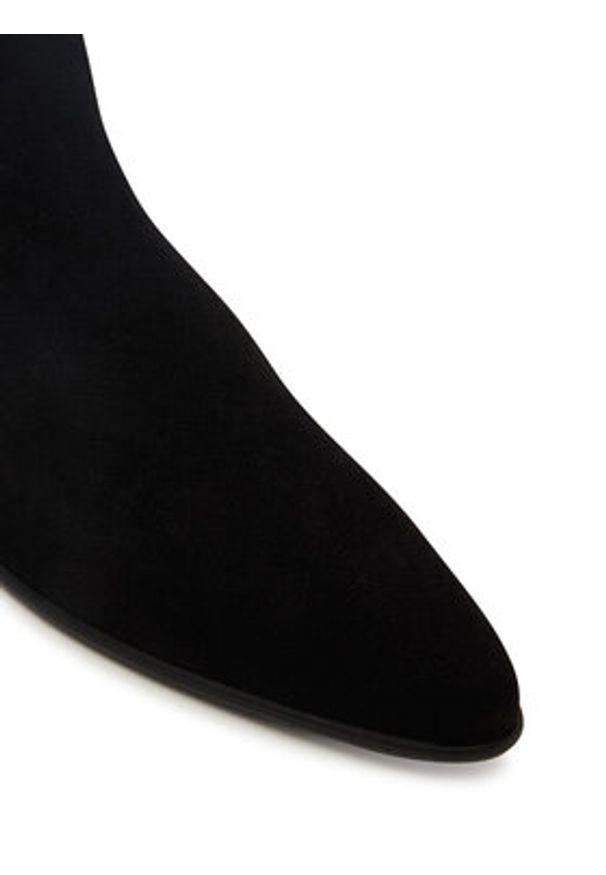 HÖGL Sztyblety Jasper 0-100512-01000 Czarny. Kolor: czarny. Materiał: skóra, zamsz