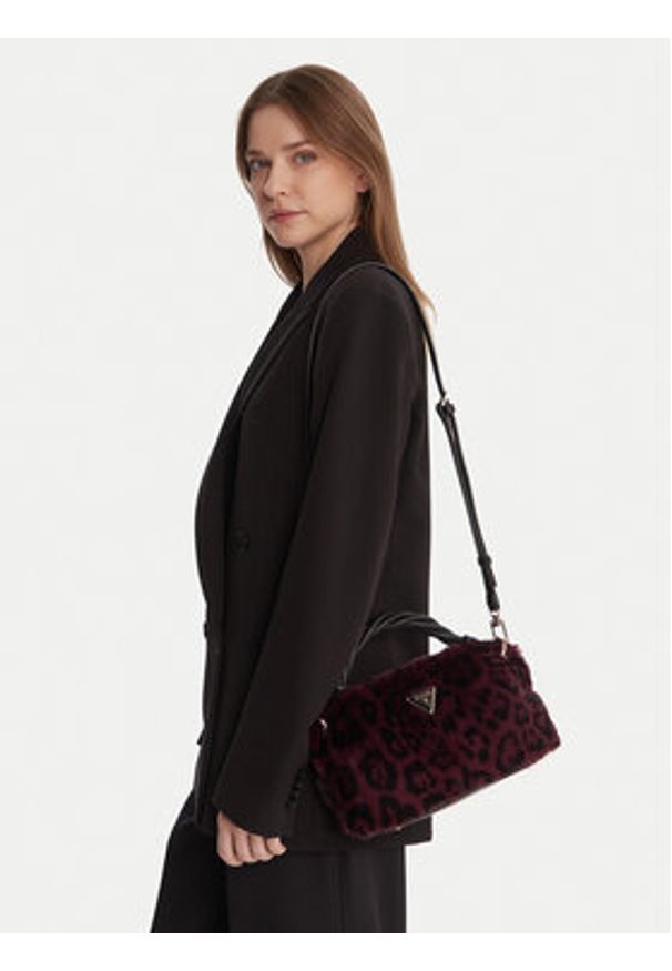 Guess Torebka HWWL81 43110 Bordowy. Kolor: czerwony