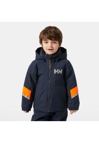 Dziecięca kurtka narciarska Helly Hansen Rider. Kolor: niebieski. Sezon: zima. Sport: narciarstwo #1