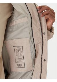 Guess Kurtka zimowa M5BL2M W2232 Beżowy Regular Fit. Kolor: beżowy. Materiał: syntetyk. Sezon: zima #5