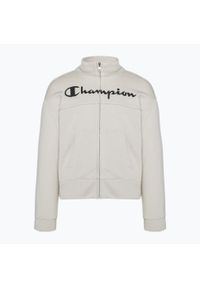 Dres dziecięcy Champion Legacy. Okazja: na uczelnię. Kolor: beżowy. Materiał: dresówka. Styl: sportowy