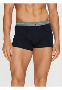 TOMMY HILFIGER - Tommy Hilfiger Komplet 3 par bokserek UM0UM02763 Czarny. Kolor: czarny. Materiał: bawełna #3