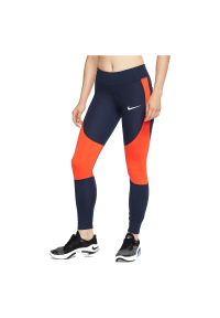 Spodnie damskie do biegania Nike Epic Lux Repel BV4785. Materiał: materiał, poliester, dzianina. Technologia: Dri-Fit (Nike). Sport: fitness #3