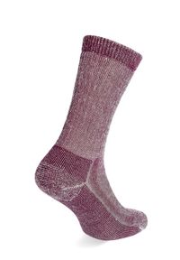 Skarpety turystyczne damskie Smartwool Classic Hike Full Cushion Crew. Kolor: czerwony