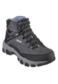 skechers - Buty trekkingowe damskie Skechers Selmen MY Turf. Wysokość cholewki: za kostkę. Zapięcie: sznurówki. Kolor: wielokolorowy, szary, brązowy. Materiał: materiał, syntetyk. Szerokość cholewki: normalna