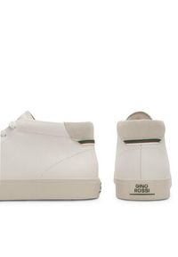 Gino Rossi Sneakersy LUCA-03 123AM Biały. Kolor: biały. Materiał: skóra #4