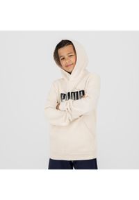 Bluza dziecięca Puma z kapturem. Typ kołnierza: kaptur. Materiał: włókno, materiał, bawełna