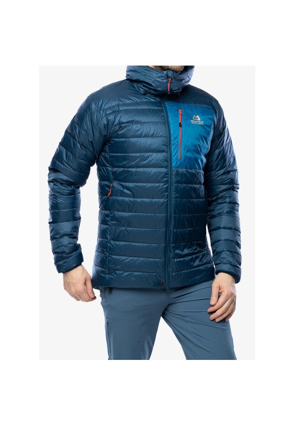 MOUNTAIN EQUIPMENT - Kurtka puchowa męska Mountain Equipment Baltoro Jacket. Kolor: niebieski. Materiał: puch