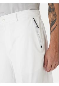 BOSS Szorty materiałowe Spirit70 50559983 Biały Relaxed Fit. Kolor: biały. Materiał: syntetyk #3