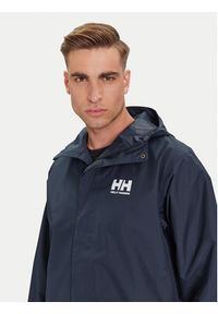 Helly Hansen Kurtka przeciwdeszczowa Seven 62047 Granatowy Regular Fit. Kolor: niebieski. Materiał: syntetyk #3
