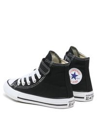 Converse Trampki Ctas 1V Hi 372883C Czarny. Kolor: czarny. Materiał: materiał #7