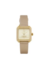 U.S. Polo Assn. Zegarek Brigitte USP8478YG Złoty. Kolor: złoty. Materiał: skóra #1