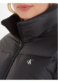 Calvin Klein Jeans Kurtka puchowa J20J221649 Czarny Cropped Fit. Kolor: czarny. Materiał: puch, syntetyk #3