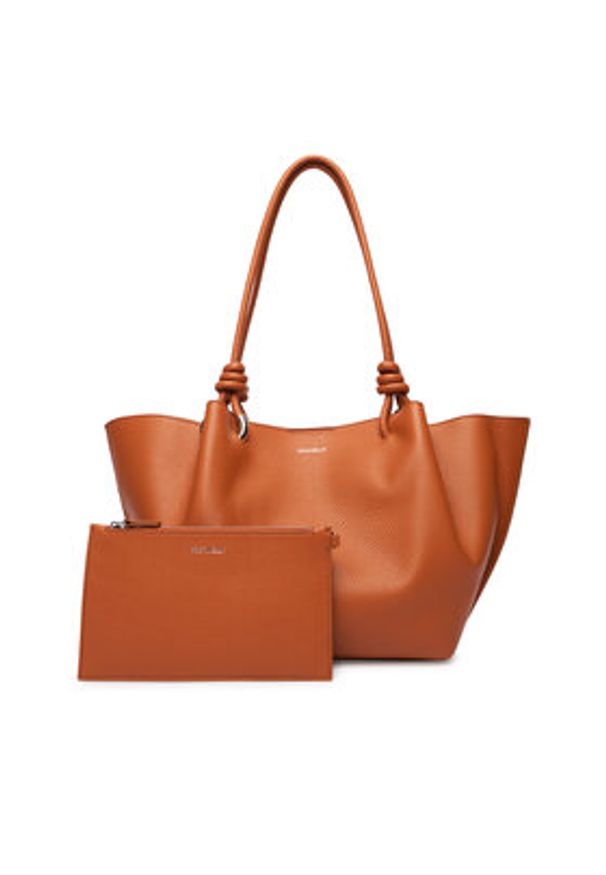 Coccinelle Torebka U07 Coccinellefinn E1 U07 11 02 01 Brązowy. Kolor: brązowy. Materiał: skórzane