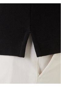 BOSS Polo Pallas 50553564 Czarny Regular Fit. Typ kołnierza: polo. Kolor: czarny. Materiał: bawełna #5
