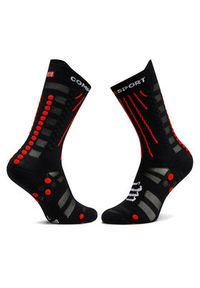 Compressport Skarpety wysokie unisex Aero XU00054B Czarny. Kolor: czarny. Materiał: syntetyk #2