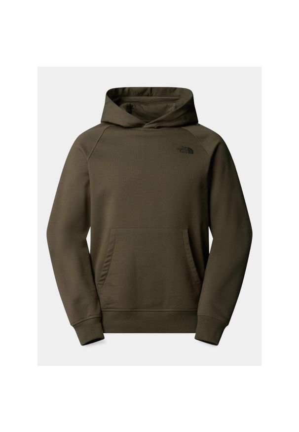 Bluza Męska The North Face M Box Nse Edge Of Light Infill Raglan. Kolor: zielony. Długość rękawa: raglanowy rękaw