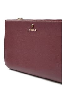 Furla Torebka Camelia WE00528 ARE000 26700 Bordowy. Kolor: czerwony. Materiał: skórzane #3