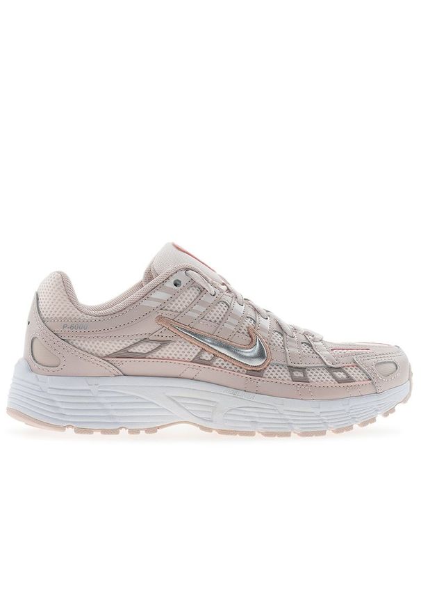 Buty młodzieżowe Nike P-6000 HV5064-602 - różowe. Kolor: różowy. Materiał: materiał, syntetyk, guma, skóra. Szerokość cholewki: normalna