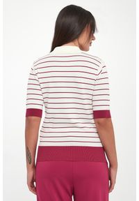 Liu Jo - Sweter damski w stylu polo LIU JO. Typ kołnierza: polo #2