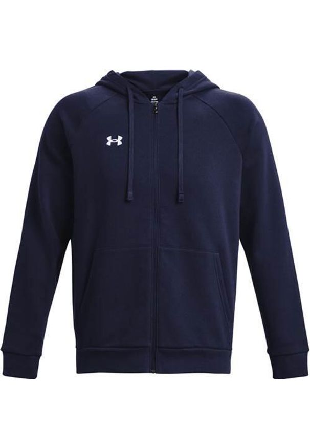Bluzy sportowa męska Under Armour B23514. Typ kołnierza: kaptur. Kolor: niebieski, biały, wielokolorowy. Sport: koszykówka