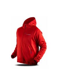 TRIMM - Bluza Trimm BART LADY. Kolor: czerwony. Sezon: zima. Sport: narciarstwo
