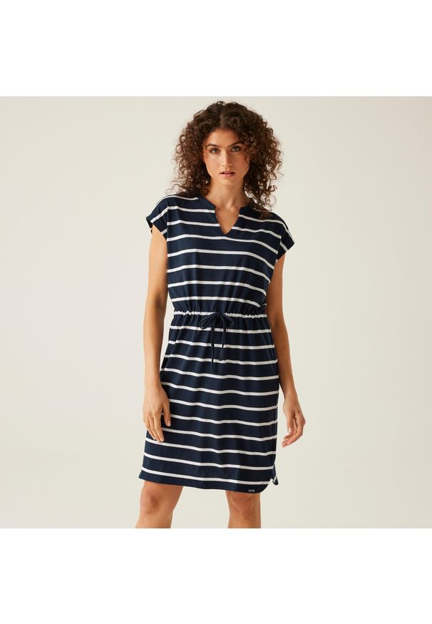 Regatta - Bayletta damska sukienka. Kolor: niebieski. Sport: turystyka piesza