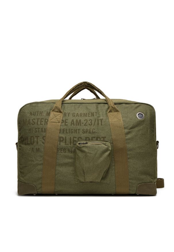 Aeronautica Militare Torba 252BO1158UCT03589 Zielony. Kolor: zielony. Materiał: materiał