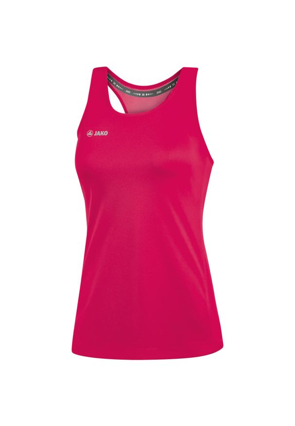 Dziecięcy tank top Jako top Run 2.0. Kolor: różowy. Sport: bieganie