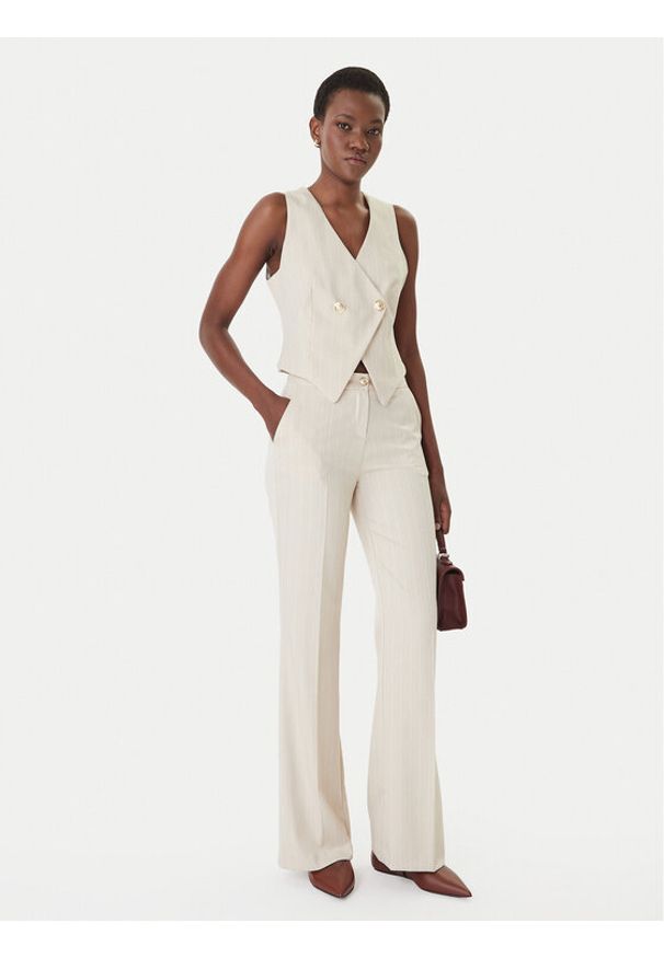 Artigli Spodnie materiałowe ACPA004631 Beżowy Regular Fit. Kolor: beżowy. Materiał: syntetyk