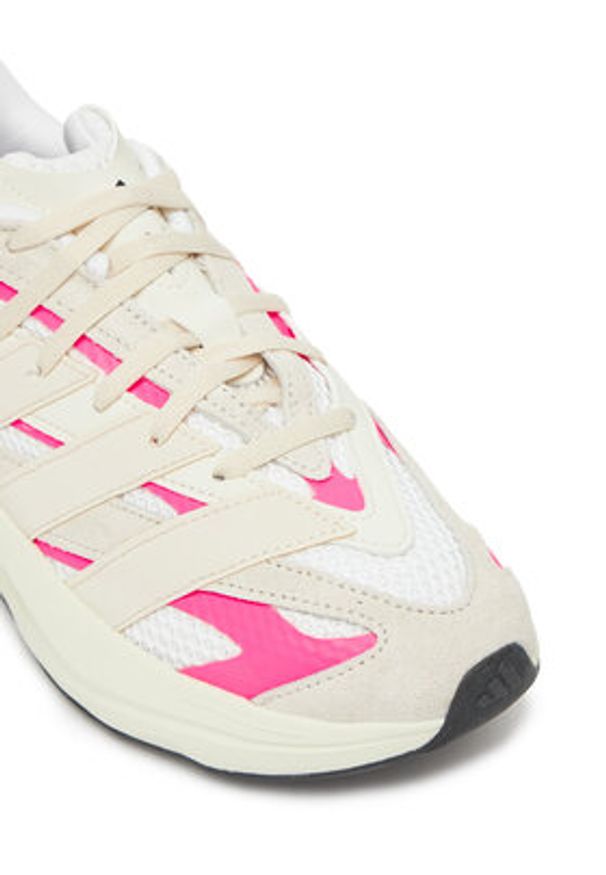 Adidas - adidas Sneakersy Lightblaze JQ4760 Beżowy. Kolor: beżowy. Materiał: materiał