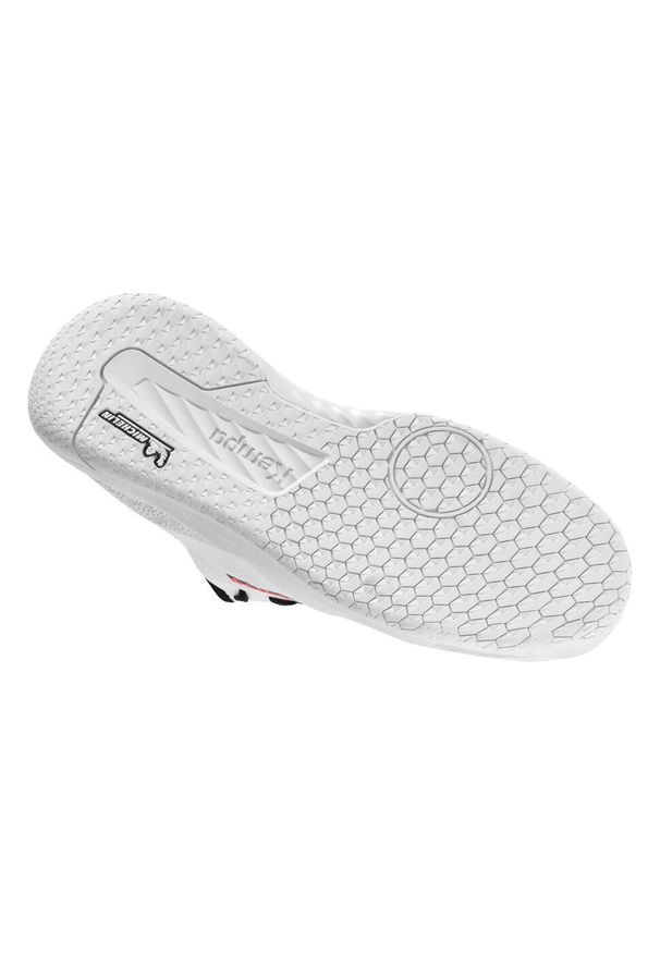 KEMPA - Dziecięce buty halowe Kempa Kourtfly. Kolor: czerwony, biały, wielokolorowy. Sport: piłka ręczna
