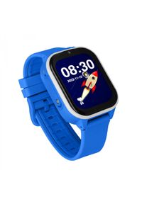 GARETT - Smartwatch Garett Kids Sun Ultra 4G niebieski. Rodzaj zegarka: smartwatch. Kolor: niebieski