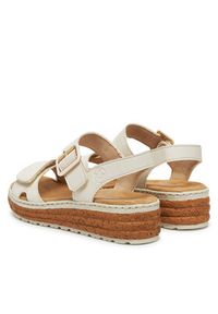 Rieker Sandały CEO-62760-60 Beżowy. Kolor: beżowy. Materiał: skóra #4