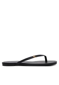 Lauren Ralph Lauren - LAUREN RALPH LAUREN Japonki Raquel 802953931001 Czarny. Kolor: czarny. Materiał: skóra #5