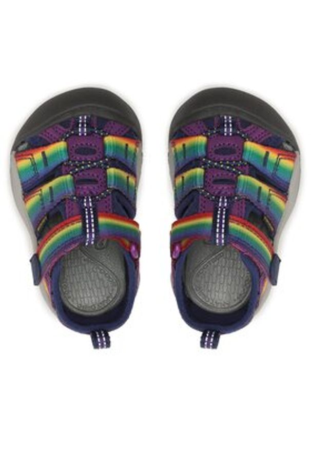 keen - Keen Sandały Newport H2 1026038 Kolorowy. Materiał: materiał. Wzór: kolorowy