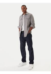 G-Star RAW - G-Star Raw Koszula Marine D24963-D454 Szary Slim Fit. Kolor: szary. Materiał: bawełna. Styl: marine #3